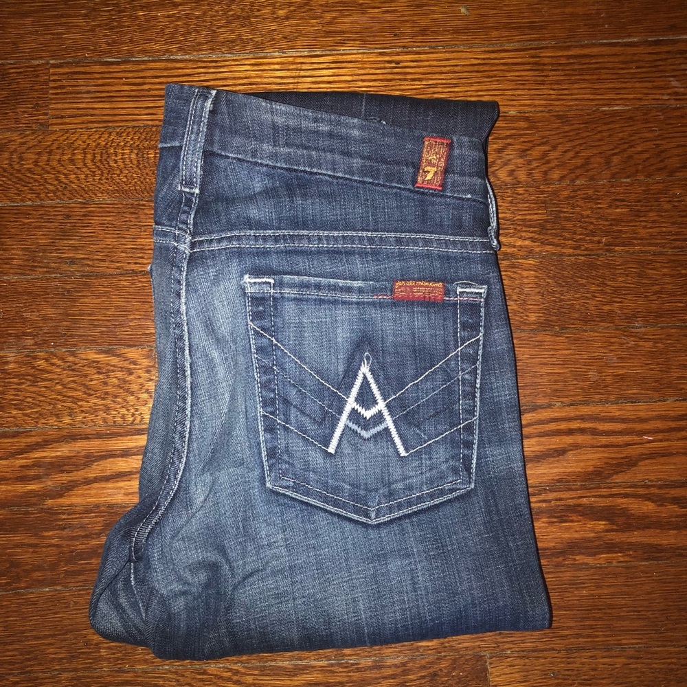 7 For All Mankind Jeans- Size 27